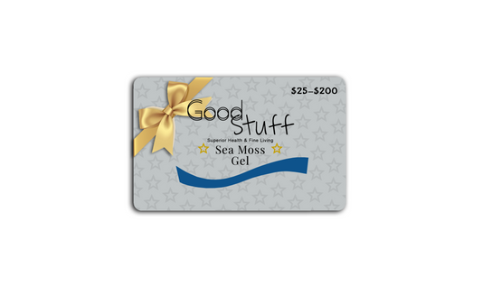GoodStuff Health Gift Card