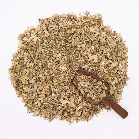 Linden Leaf & Flower