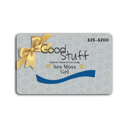 GoodStuff Health Gift Card