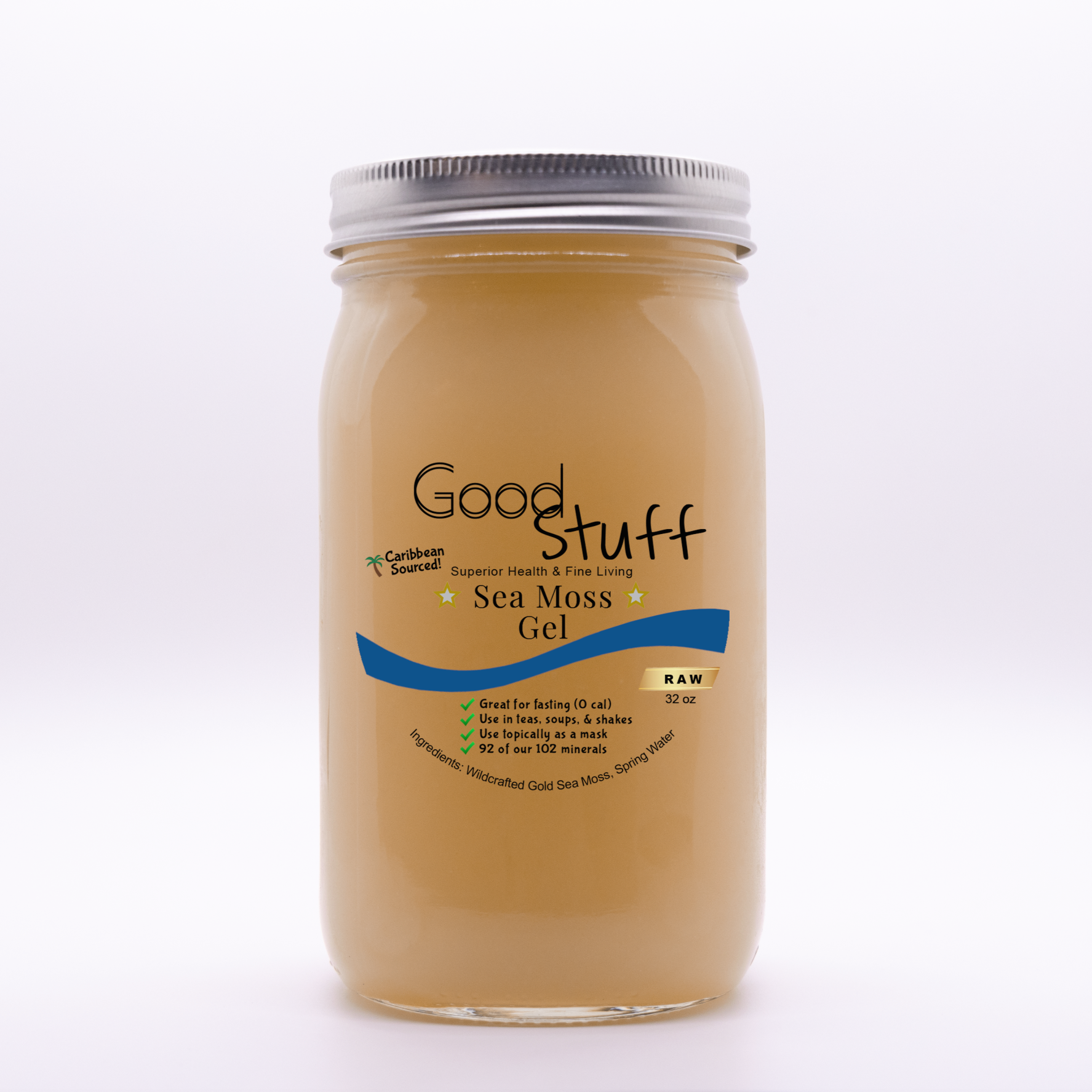 Sea Moss Gel – GoodStuff Health